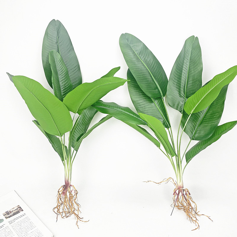 Dracaena Marginata - Artificial Banana Tree Green Simulation Palm