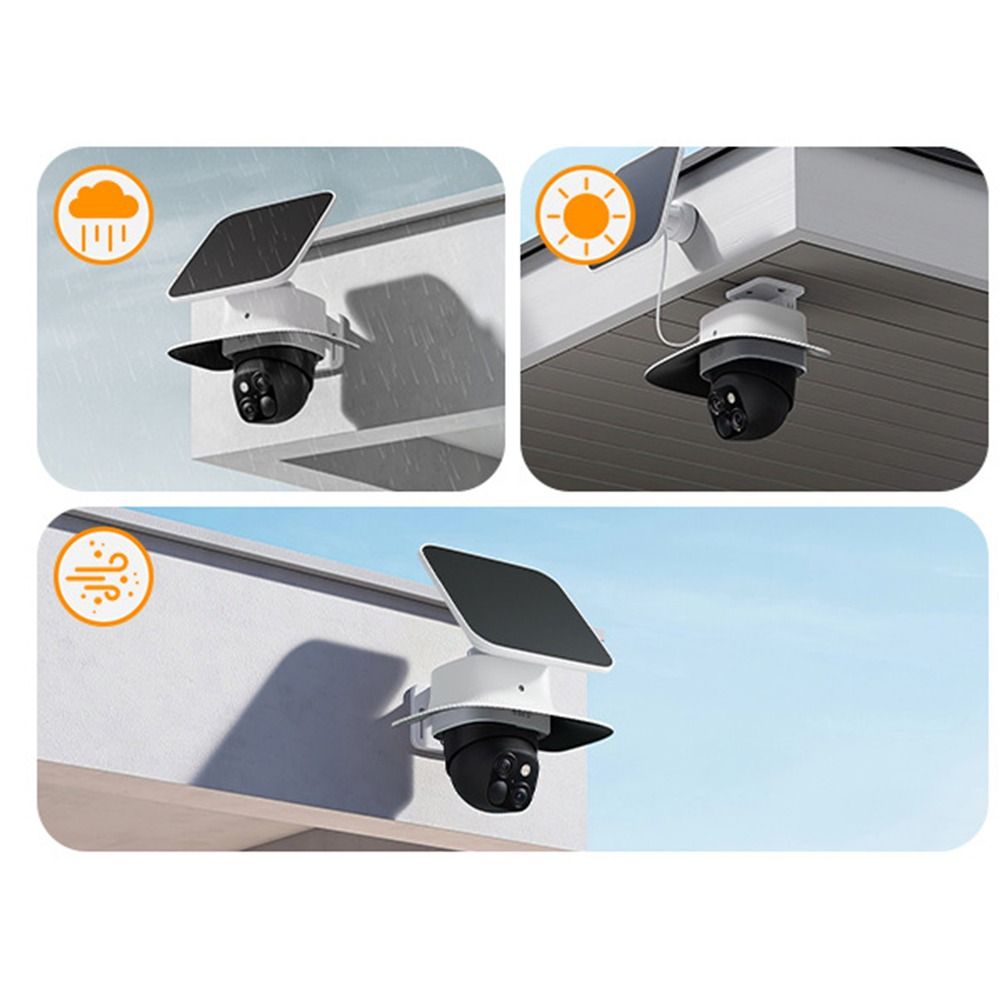 Against Rain Sun Camera Weathe - Eufy Camera S340 review and price