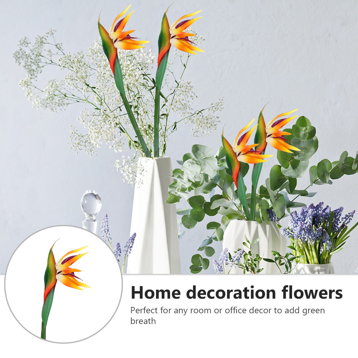 Real Touch Faux Strelitzia Flo - Bird Paradise Strelitzia review and price