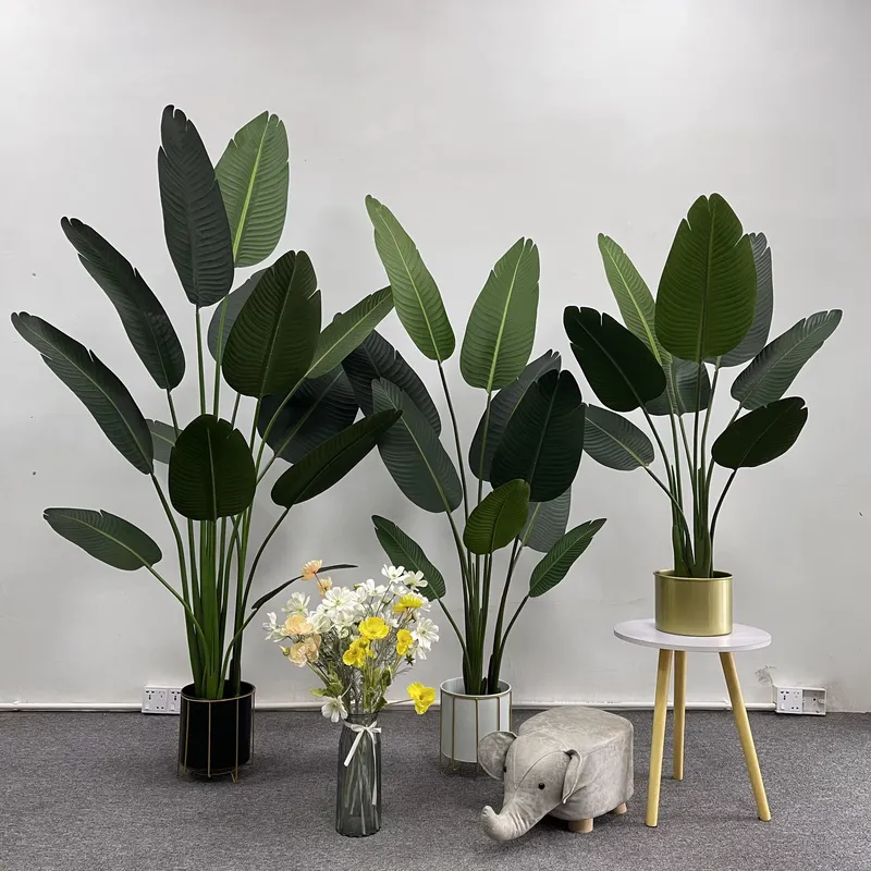 Hyper-Realistic Lush Faux Stre - Bird Paradise Strelitzia review and price