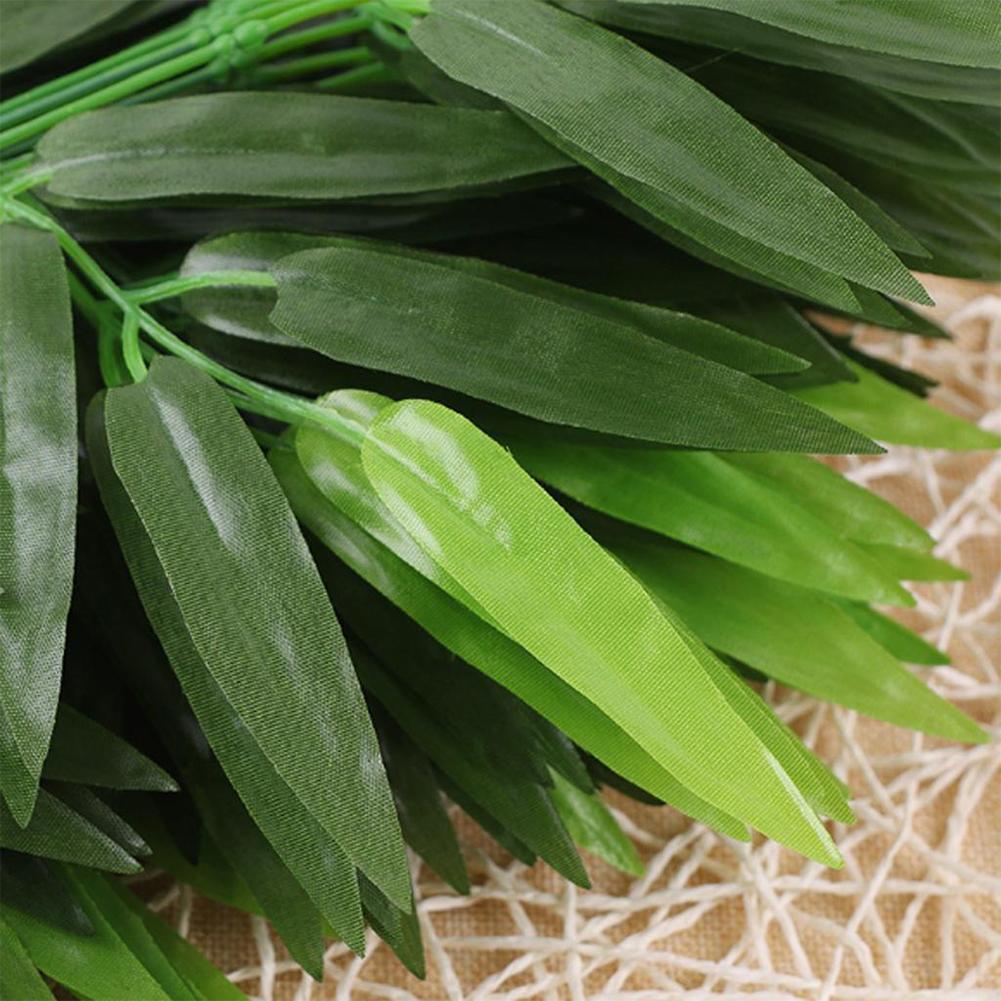 10pcs Artificial Green Bamboo  - Ficus Lyrata Tree review and price
