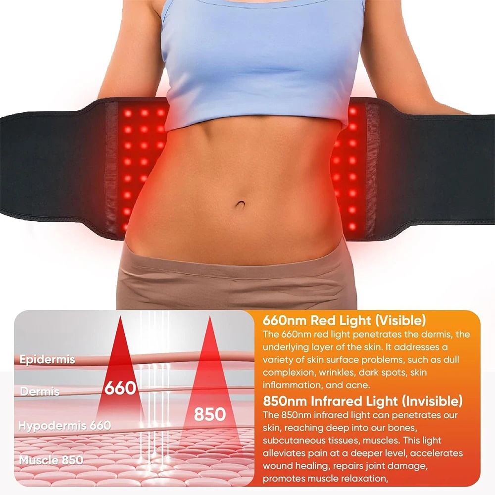 LED Red Light Belt 850nm and 6 - Aglaonema Red review and price
