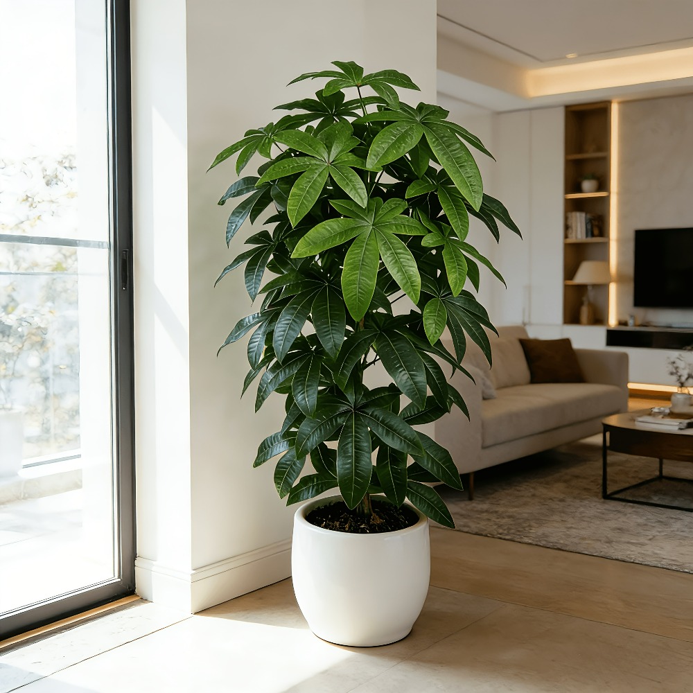 An Artificial Money Tree Pachi - Dracaena Marginata review and price