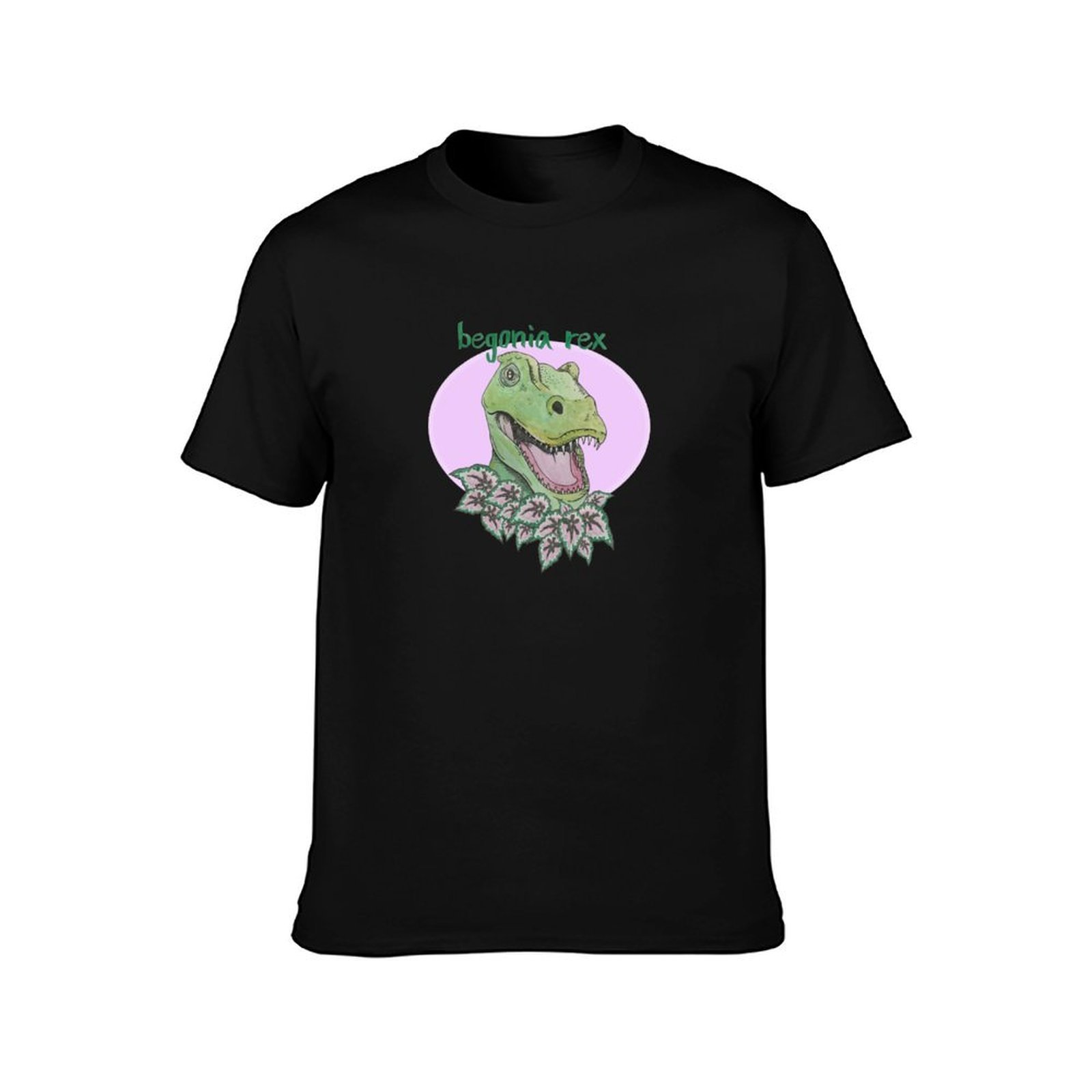T rex begonia (pink) T-Shirt S - Begonia Rex review and price